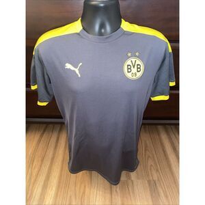 Puma Borussia Dortmund BVB 2009 Futbol EVONIK #69 Onur T Shirt Jersey Size L